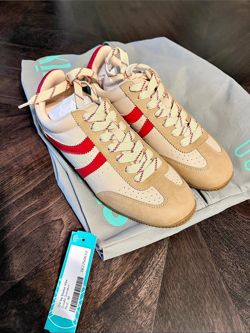 Dolce Vita Color Block Sneakers US 10 NWT